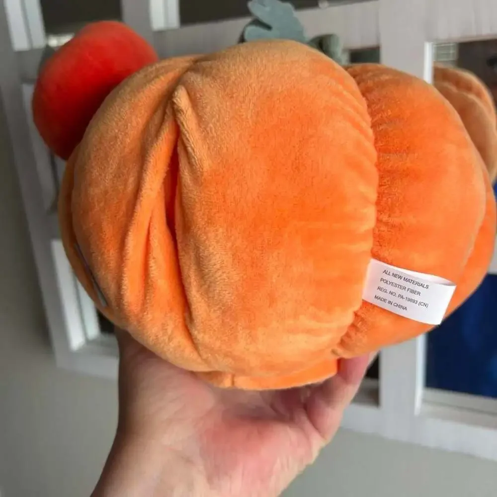 Hallmark Tricks or Treats Pumpkin Animated Glow-in-the-Dark Plush